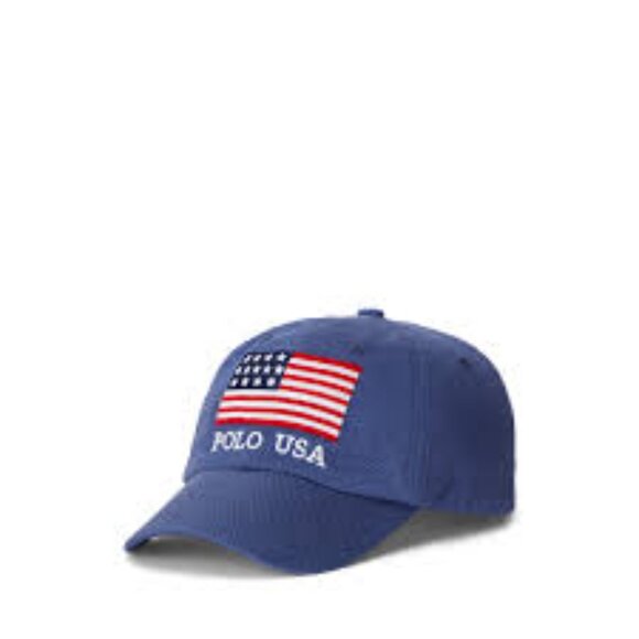 Polo Ralph Lauren embroidered-logo cotton cap